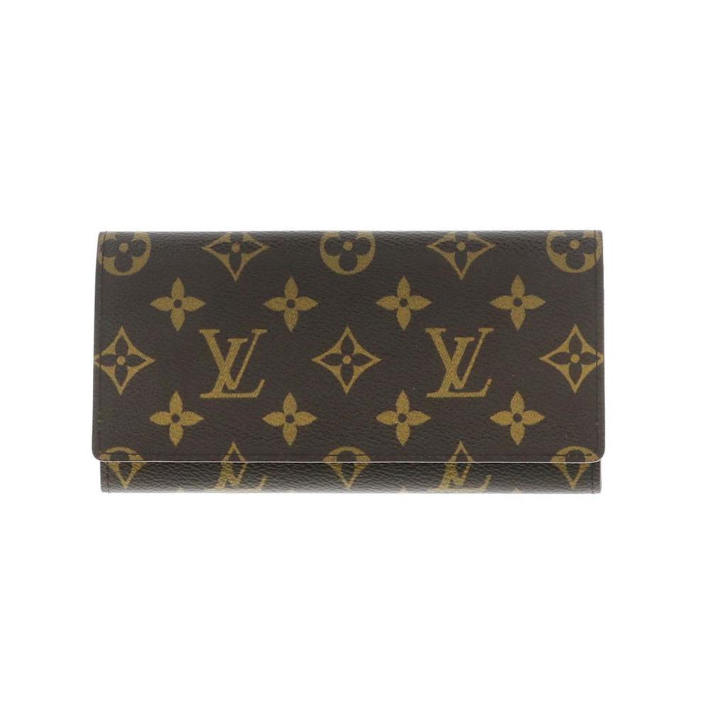 Louis Vuitton Monogram Porte Cult Credit Bifold Wallet